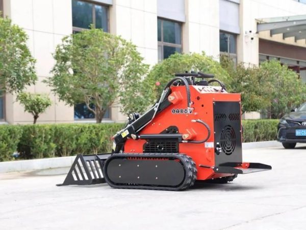 Skid Steer Loader Attachment Rock Bucket USA - Image 3
