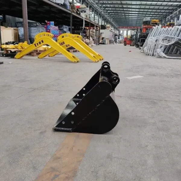 500mm Plain Mud Bucket Attachment for TYPHON Mini Excavators USA - Image 2