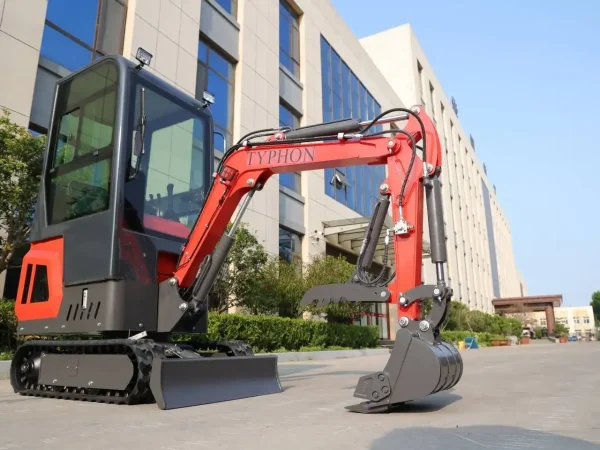 TYPHON TERROR ONE — 1.1 Ton with Cabin