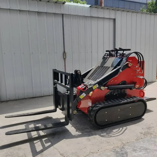 Skid Steer Loader Fork Pallet Attachment USA - Image 2