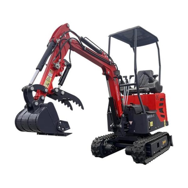 2024 Latest AGT 13.5 HP B&S 1 Ton Mini Small Excavator, With Hydraulic Thumb and Pilot System ,Gasoline For Sale | AGT-DM12X-C - Image 2