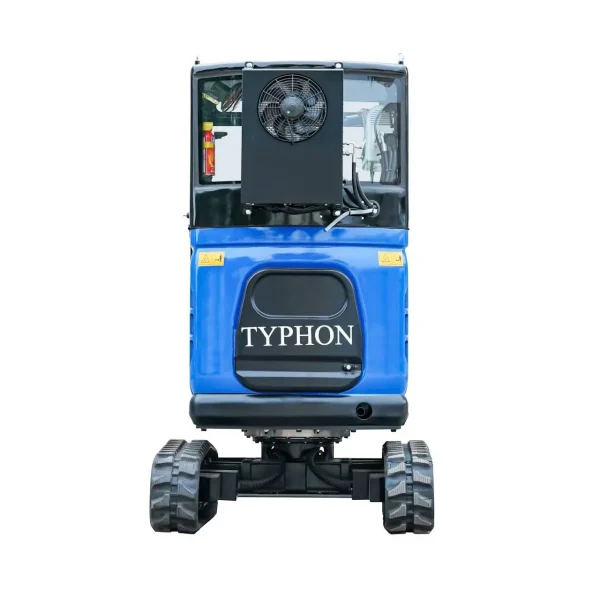 TYPHON TERROR X2 Mini Excavator 2.7 Ton EPA Diesel Kubota V1505 Engine USA - Image 2