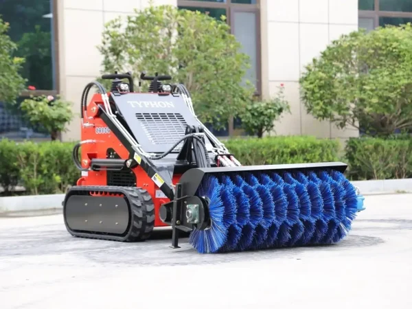 Skid Steer Loader Sweeper Attachment USA - Image 2