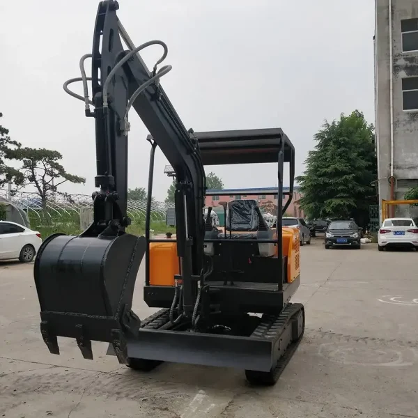 Brand New TYPHON TERROR 3 Ton Mini Excavator USA - Image 2