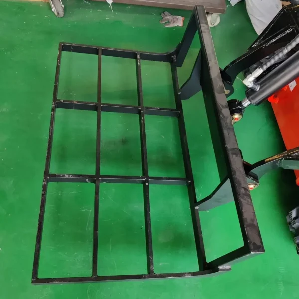 Skid Steer Loader Land Leveler Attachment USA - Image 2