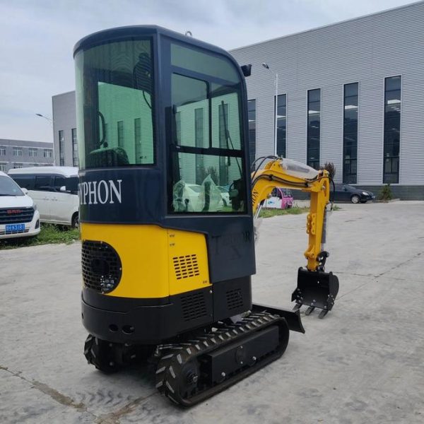 TYPHON Terror X Mini Excavator – 2,500lb Trench Digger w Cabin USA - Image 3
