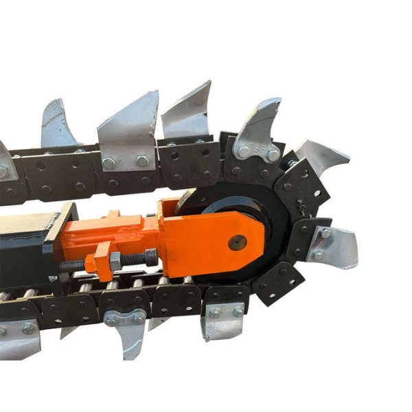 48″ Skid Steer Trencher Attachment | AGT-ECSSCT72 - Image 2