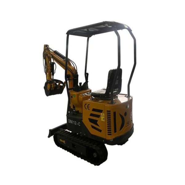 AGT 13.5 HP B&S 1 ton Mini Small Excavator, With Hydraulic Thumb and Swing Boom ,Gasoline For Sale | AGT-DM12-C - Image 3