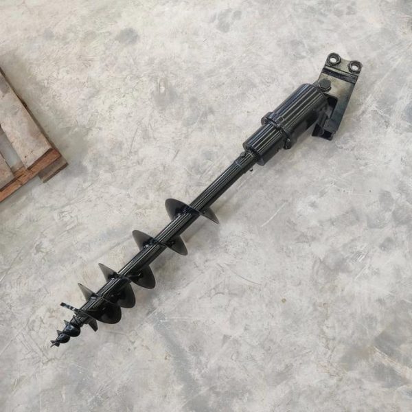 TYPHON Attachments Auger Drill Attachment for Mini Excavators Machinery USA - Image 2