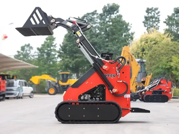 Skid Steer Loader Attachment Rock Bucket USA - Image 3