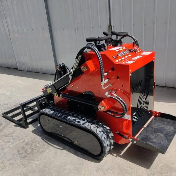 Skid Steer Loader Land Leveler Attachment USA - Image 3