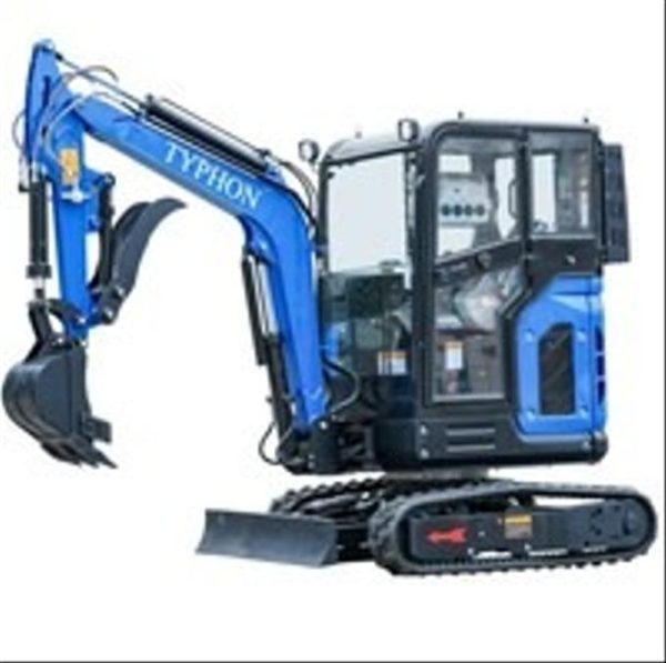 2025 New Mini Excavator Crawler EPA certified USA KUBOTA Diesel D902 - Image 3