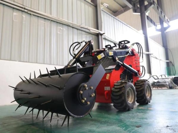 Skid Steer Loader Attachment Lawn Scarifier USA - Image 2