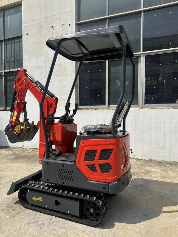 AGT Product 13.5 HP B&S Mini & Small Excavator, Gasoline For Sale| AGT-DJ14 - Image 3