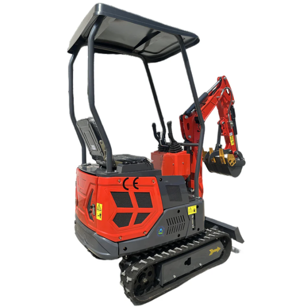 AGT Product 13.5 HP B&S Mini & Small Excavator, Gasoline For Sale| AGT-DJ14 - Image 4