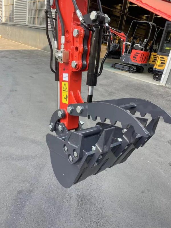 AGT Updated Model 1 Ton Mini Small Excavator, With Hydraulic Thumb and Pilot System ,Dual Display and Swing Boom For Sale | AGT-DM12X-PLUS - Image 3