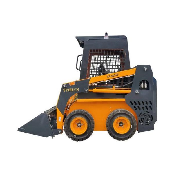 TYPHON STOMP Mini Skid Steer Gas EPA Engine USA - Image 4