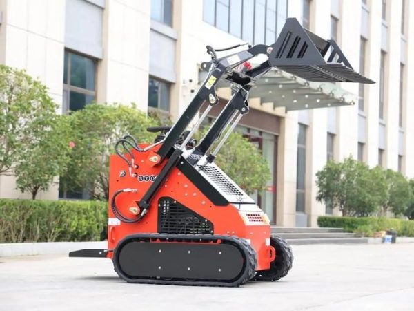 Skid Steer Loader Attachment Rock Bucket USA - Image 5