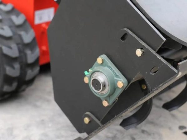 Skid Steer Loader Rotary Plow Tiller Attachment USA - Image 2