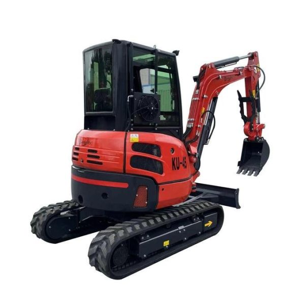 AGT KU45 3.5-Ton Mini Excavator – Powerful Performance and Precision Engine EPA Certified - Image 4