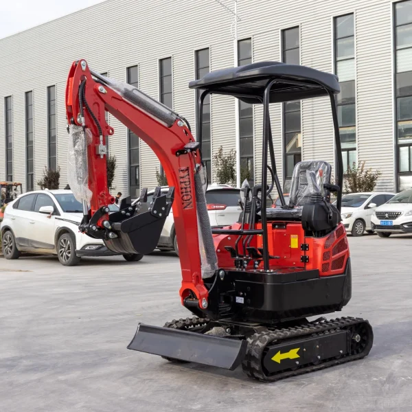 4,000 lbs Terror XVIII Mini Excavator, EPA Certified KUBOTA D902 Diesel Machine - Image 8