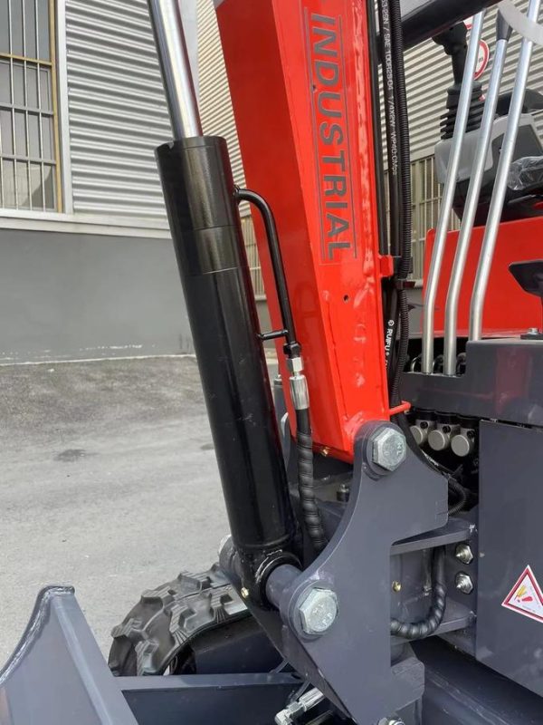 AGT Updated Model 1 Ton Mini Small Excavator, With Hydraulic Thumb and Pilot System ,Dual Display and Swing Boom For Sale | AGT-DM12X-PLUS - Image 5