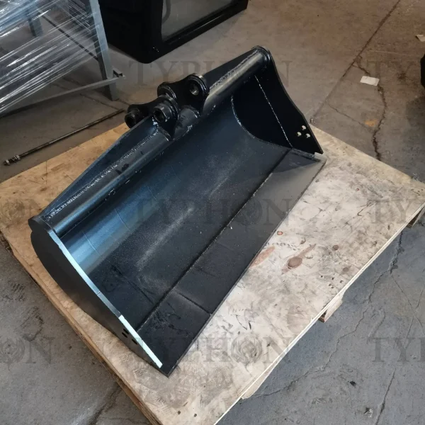Excavator Attachment Tilt Bucket 47″ Hydraulic Tilting Bucket 1200mm Heavy Duty - Image 3
