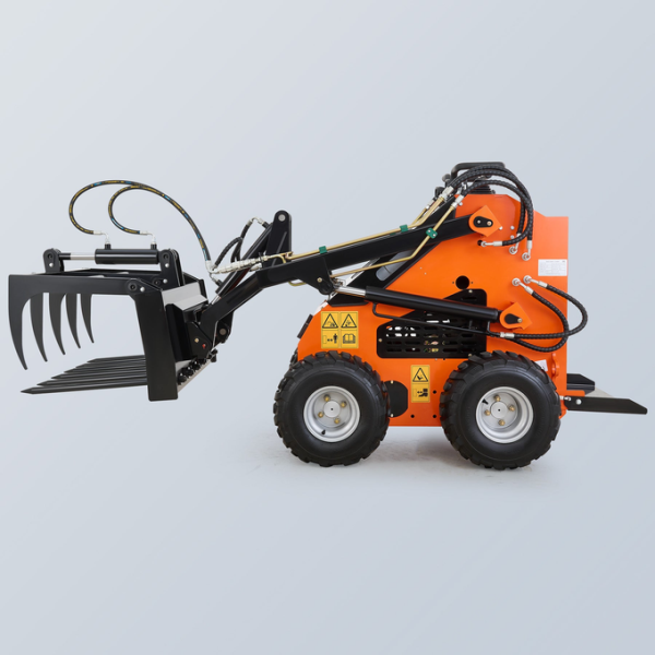 38″ Hydraulic Root Grapple Attachment For Mini Skid Steer Loader - Image 5