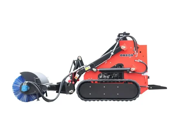 Skid Steer Loader Sweeper Attachment USA - Image 3