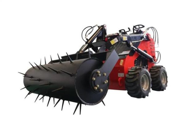Skid Steer Loader Attachment Lawn Scarifier USA - Image 3