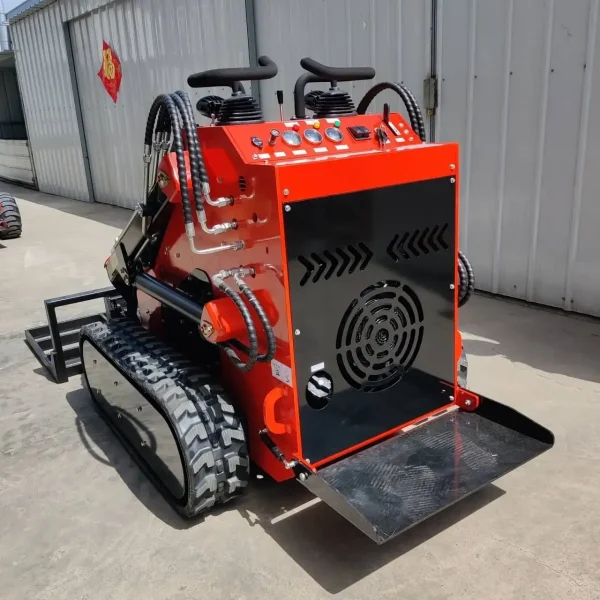 Skid Steer Loader Land Leveler Attachment - Image 3