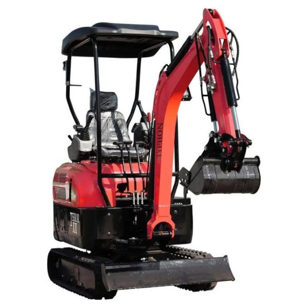2025 4,000 lb TYPHON TERROR XX Mini Excavator Rubber Track with Kubota D902 Diesel Engine USA - Image 5