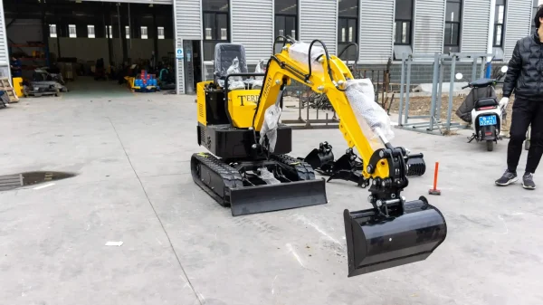 500mm Plain Mud Bucket Attachment for TYPHON Mini Excavators USA - Image 3