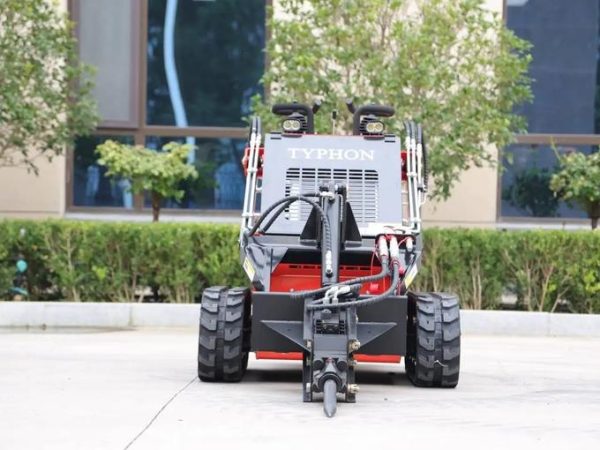 Skid Steer Loader Hydraulic Hammer Concrete Breaker Attachment USA - Image 2