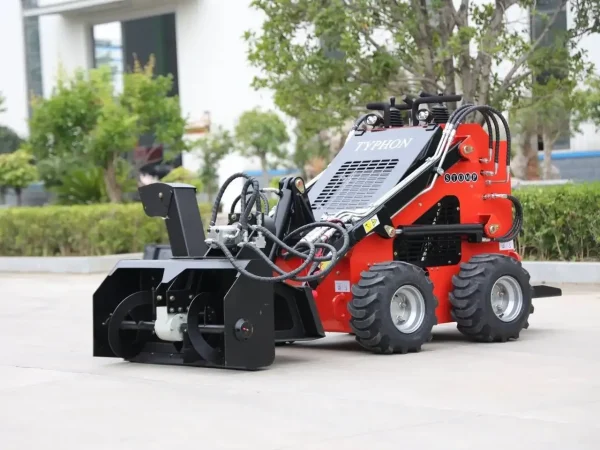 TYPHON Skid Steer Loader Snow Blower Attachment USA - Image 3
