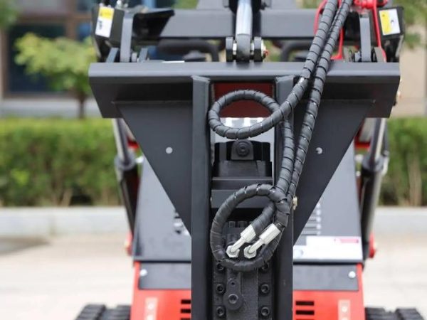 Skid Steer Loader Hydraulic Hammer Concrete Breaker Attachment USA - Image 3