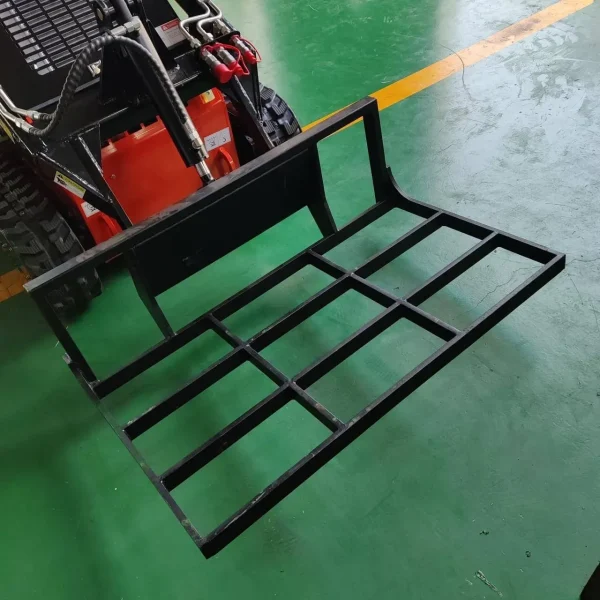 Skid Steer Loader Land Leveler Attachment - Image 4