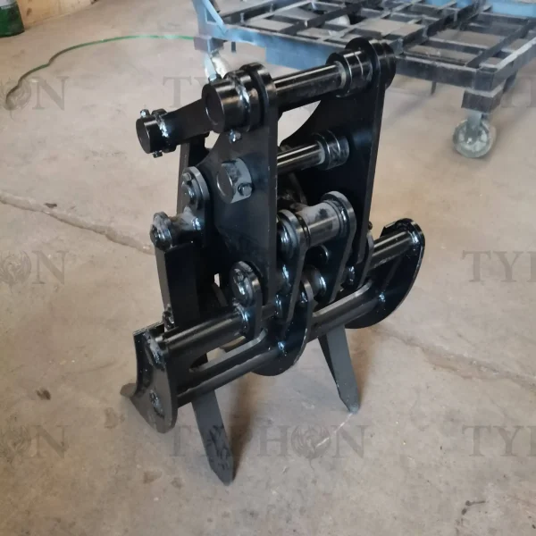 Mini Excavator Attachment Grapple Wide Opening Grabber For 2 to 3.5 ton Diggers - Image 3