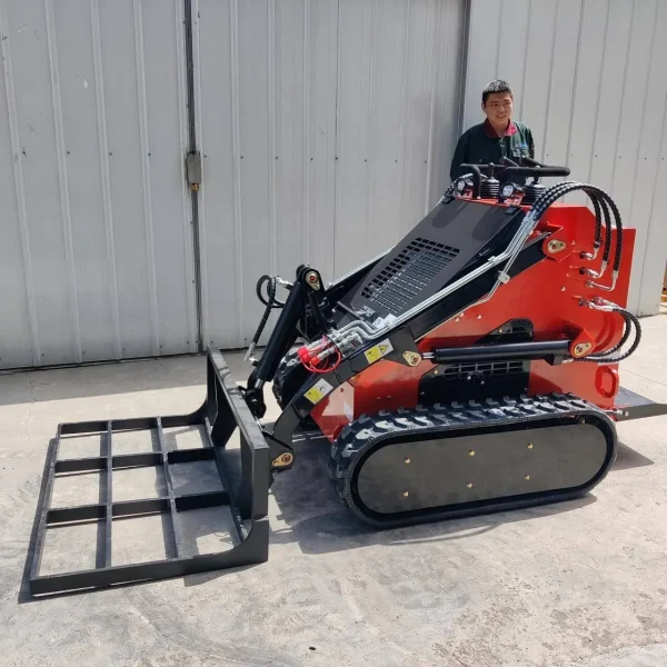 Skid Steer Loader Land Leveler Attachment - Image 5