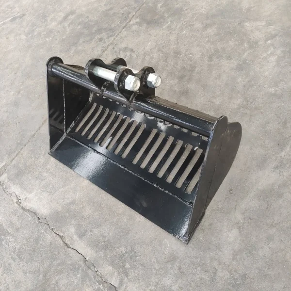Screening skeleton Bucket: Attachment 600mm TYPHON Mini Excavators USA - Image 4