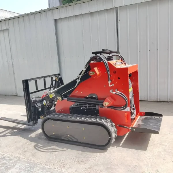 Skid Steer Loader Fork Pallet Attachment USA - Image 4