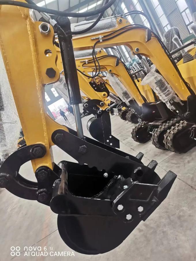 TYPHON Attachments Hydraulic Thumb Clip Attachment for Mini Excavators USA - Image 7