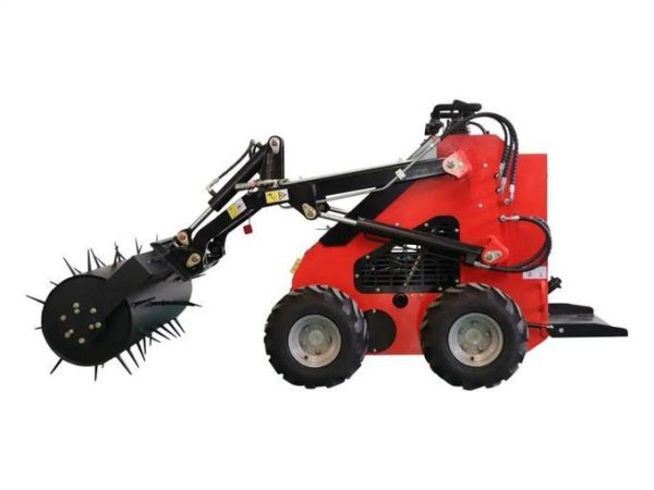 Skid Steer Loader Attachment Lawn Scarifier USA - Image 5