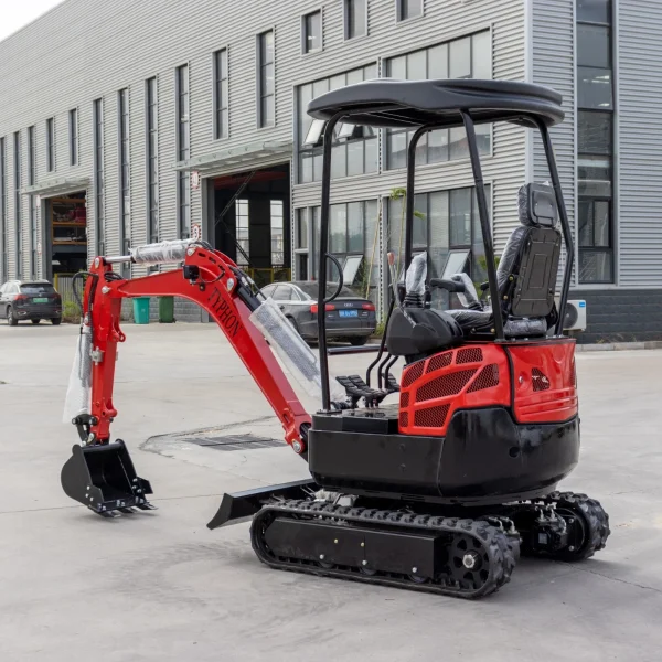4,000 lbs Terror XVIII Mini Excavator, EPA Certified KUBOTA D902 Diesel Machine - Image 15