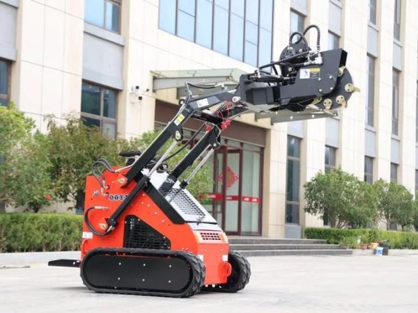 Skid Steer Loader Stump Grinder Attachment USA - Image 3