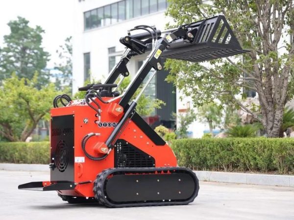 Skid Steer Loader Attachment Rock Bucket USA - Image 9