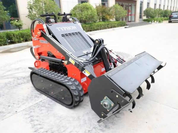 Skid Steer Loader Rotary Plow Tiller Attachment USA - Image 5