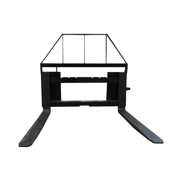 42'' Pallet Fork Frame for skid steer, 4000 lbs - Image 4