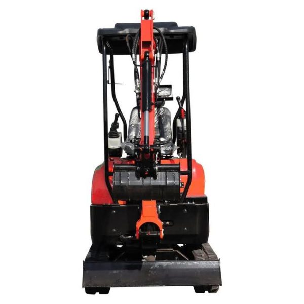 2025 4,000 lb TYPHON TERROR XX Mini Excavator Rubber Track with Kubota D902 Diesel Engine USA - Image 8