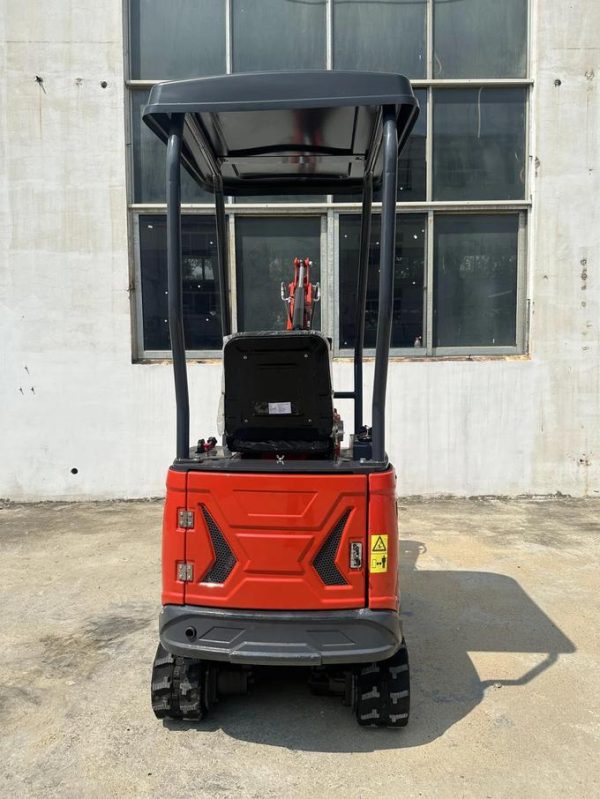 AGT Product 13.5 HP B&S Mini & Small Excavator, Gasoline For Sale| AGT-DJ14 - Image 6